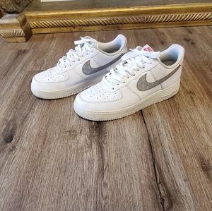 *SOLD* Nike air force 1 3M swoosh